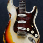Fender Stratocaster Vintage White/Sunburst Custom Shop Texas Special Heavy Aged Relic (SOLD)