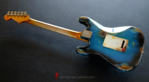 Fender Stratocaster Pelham Blue Heavy Aged Relic (SOLD) - Image 13