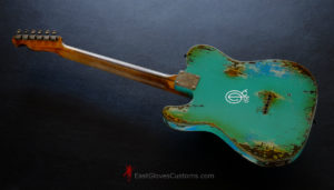 Fender Telecaster Seafoam Green Made in USA Heavy Aged Relic (SOLD) - Image 14