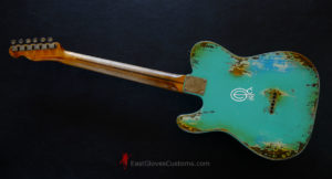 Fender Telecaster Seafoam Green Made in USA Heavy Aged Relic (SOLD) - Image 16