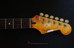 Fender Stratocaster Pelham Blue Heavy Aged Relic (SOLD) - Image 19
