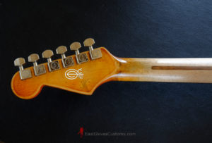 Fender Stratocaster Pelham Blue Heavy Aged Relic (SOLD) - Image 20