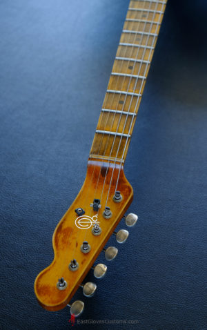 Fender Telecaster Seafoam Green Made in USA Heavy Aged Relic (SOLD) - Image 19