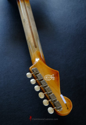 Fender Deluxe Stratocaster Galaxy Blue Aged Relic (RARE)[SOLD] - Image 20