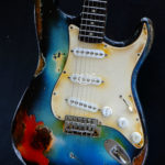 Fender Stratocaster Pelham Blue Heavy Aged Relic (SOLD)