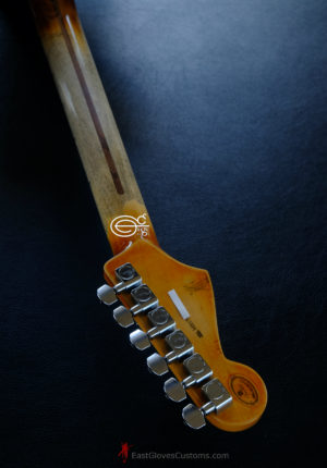 Fender Stratocaster Special Edition HSS Pelham Blue/Sunburst Aged Relic (SOLD) - Image 26
