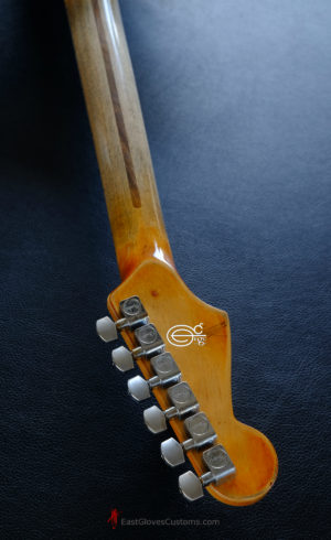 Fender Stratocaster Sonic Blue Aged Relic (SOLD) - Image 23