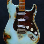 Fender Stratocaster Sonic Blue Aged Relic (SOLD)