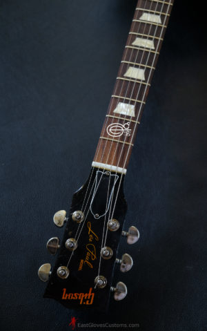 Gibson Les Paul Studio Deluxe II '60s Pelham Blue Aged Relic by East Gloves Customs [Limited Run] (SOLD) - Image 16