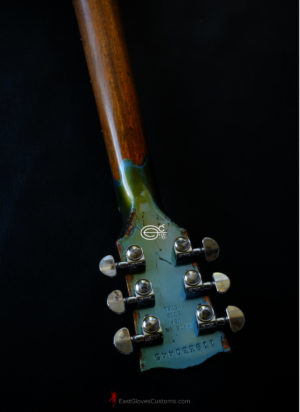 Gibson Les Paul Studio Deluxe II '60s Pelham Blue Aged Relic by East Gloves Customs [Limited Run] (SOLD) - Image 17