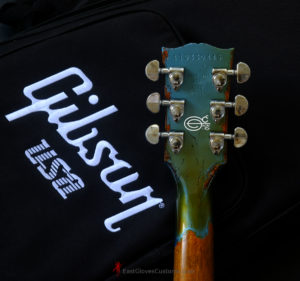 Gibson Les Paul Studio Deluxe II '60s Pelham Blue Aged Relic by East Gloves Customs [Limited Run] (SOLD) - Image 15