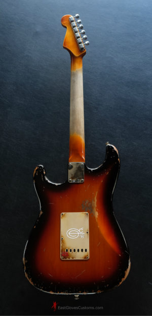 Fender American Vintage 62 Reissue Stratocaster Sunburst AVRI 1962 Aged Relic (SOLD) - Image 14
