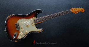 Fender American Vintage 62 Reissue Stratocaster Sunburst AVRI 1962 Aged Relic (SOLD) - Image 11