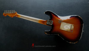 Fender American Vintage 62 Reissue Stratocaster Sunburst AVRI 1962 Aged Relic (SOLD) - Image 12