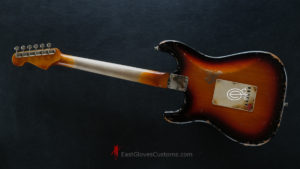 Fender American Vintage 62 Reissue Stratocaster Sunburst AVRI 1962 Aged Relic (SOLD) - Image 16