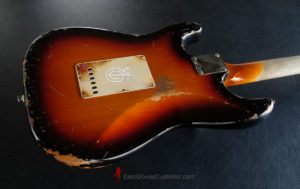 Fender American Vintage 62 Reissue Stratocaster Sunburst AVRI 1962 Aged Relic (SOLD) - Image 10