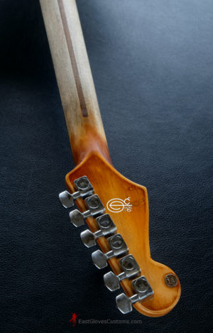 Fender Stratocaster 60th Anniversary Daphne Blue Heavy Aged Relic (SOLD) - Image 17