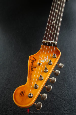 Fender American Vintage 62 Reissue Stratocaster Sunburst AVRI 1962 Aged Relic (SOLD) - Image 17