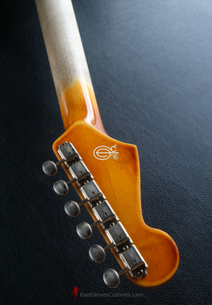 Fender American Vintage 62 Reissue Stratocaster Sunburst AVRI 1962 Aged Relic (SOLD) - Image 18