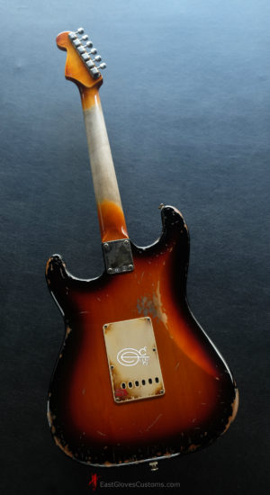 Fender American Vintage 62 Reissue Stratocaster Sunburst AVRI 1962 Aged Relic (SOLD) - Image 3