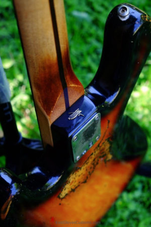 Fender Jazz Sunburst Bass Heavy Aged Relic by East Gloves Customs (SOLD) - Image 11