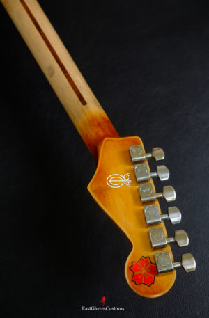 Fender MXY-7 Ohka Left Handed Cherry Blossom Kamikaze Heavy Aged Relic by East Gloves Customs (1of1)[SOLD] - Image 10