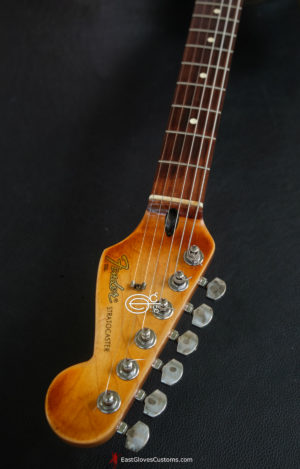 Fender Stratocaster Galaxy Blue Heavy AGed Relic by East Gloves Customs (Very Rare)[SOLD] - Image 15