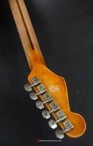 Fender Stratocaster Galaxy Blue Heavy AGed Relic by East Gloves Customs (Very Rare)[SOLD] - Image 16
