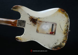 Fender Stratocaster Snowberry White Heavy Aged Relic (SOLD) - Image 9