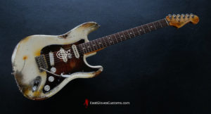 Fender Stratocaster Snowberry White Heavy Aged Relic (SOLD) - Image 2