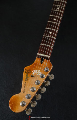 Fender Stratocaster Snowberry White Heavy Aged Relic (SOLD) - Image 15