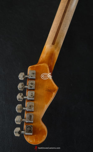 Fender Stratocaster Snowberry White Heavy Aged Relic (SOLD) - Image 16