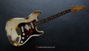 Fender Stratocaster Snowberry White Heavy Aged Relic (SOLD) - Image 10