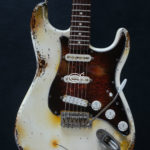 Fender Stratocaster Snowberry White Heavy Aged Relic (SOLD)