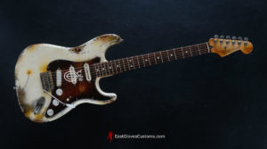 Fender Stratocaster Snowberry White Heavy Aged Relic (SOLD) - Image 13