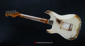 Fender Stratocaster Snowberry White Heavy Aged Relic (SOLD) - Image 14