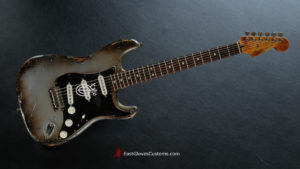 Fender Stratocaster Metallic Grey Silver Heavy Aged Relic (SOLD) - Image 10