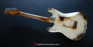 Fender Stratocaster Snowberry White Heavy Aged Relic (SOLD) - Image 14
