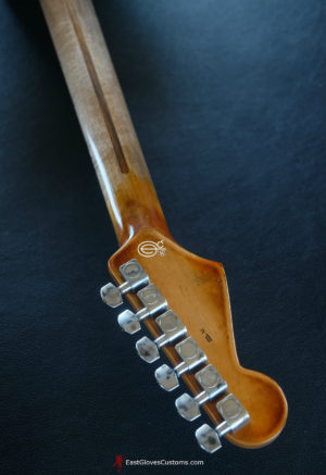 Fender Stratocaster Snowberry White Heavy Aged Relic (SOLD) - Image 16