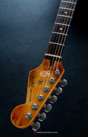 Fender Stratocaster Pelham Blue / Silver Gray Heavy Aged Relic by East Gloves Customs (SOLD) - Image 13