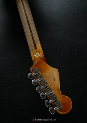 Fender Stratocaster Midnight Blue/Sunburst Heavy Aged Relic (SOLD) - Image 19
