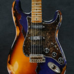 Fender Stratocaster Midnight Blue/Sunburst Heavy Aged Relic (SOLD)