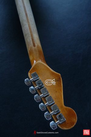 Fender Stratocaster Daphne Blue Heavy Aged Relic (SOLD) - Image 16