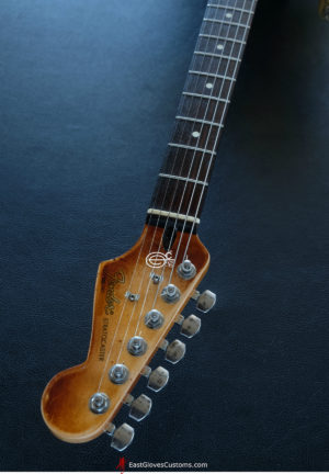 Fender Stratocaster Witch’s Bone Ash Finish Heavy Aged Relic by East Gloves Customs (SOLD) - Image 17
