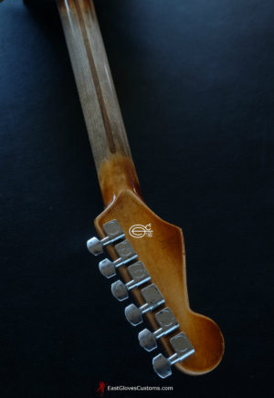 Fender Stratocaster Witch’s Bone Ash Finish Heavy Aged Relic by East Gloves Customs (SOLD) - Image 18