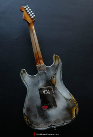 Fender Stratocaster Witch’s Bone Ash Finish Heavy Aged Relic by East Gloves Customs (SOLD) - Image 12