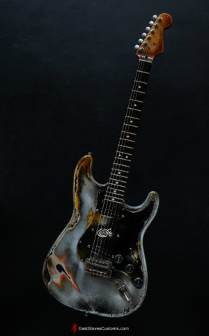 Fender Stratocaster Witch’s Bone Ash Finish Heavy Aged Relic by East Gloves Customs (SOLD) - Image 11