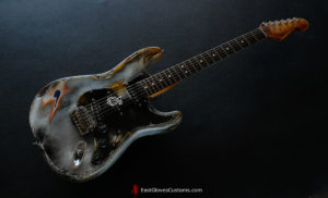 Fender Stratocaster Witch’s Bone Ash Finish Heavy Aged Relic by East Gloves Customs (SOLD) - Image 4