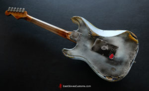 Fender Stratocaster Witch’s Bone Ash Finish Heavy Aged Relic by East Gloves Customs (SOLD) - Image 5
