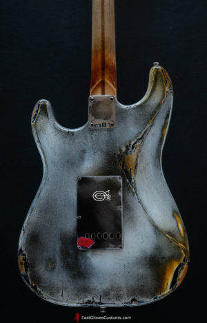 Fender Stratocaster Witch’s Bone Ash Finish Heavy Aged Relic by East Gloves Customs (SOLD) - Image 3